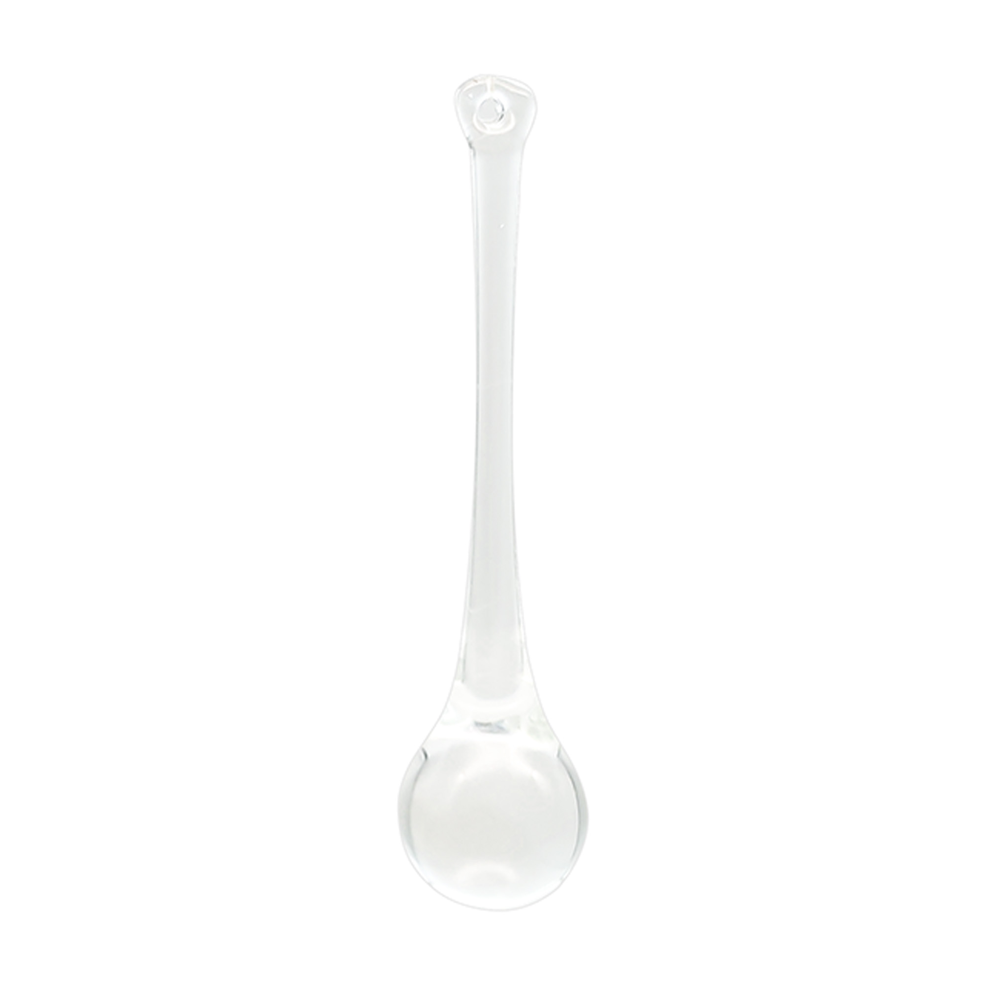 C60035  Glass Droplet Without Ring 95mm